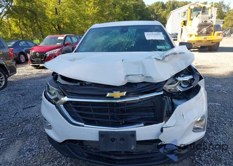 2020 Chevrolet Equinox Ls z USA, uszkodzony, nr VIN 3GNAXHEV6LS680171